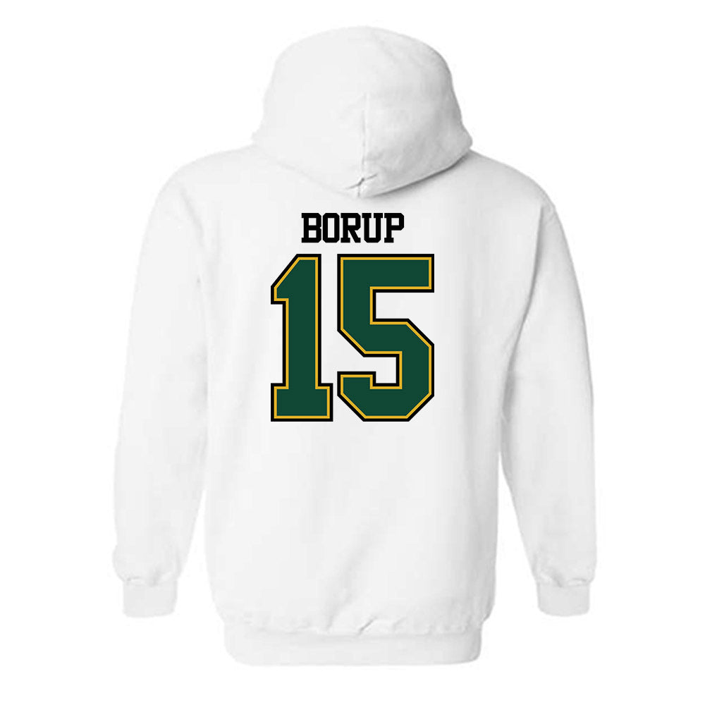 Tiffin - NCAA Men's Lacrosse : Blake Borup - Hooded Sweatshirt-1
