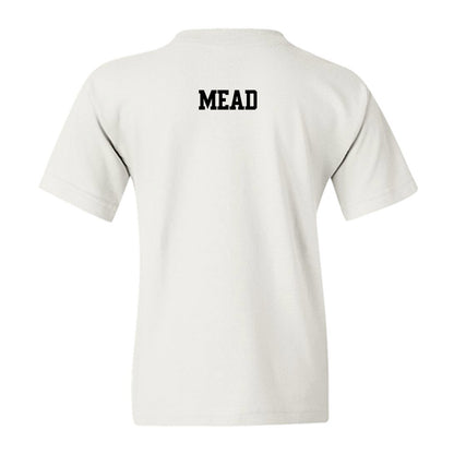 Tiffin - NCAA Men's Golf : Ryan Mead - Youth T-Shirt-1