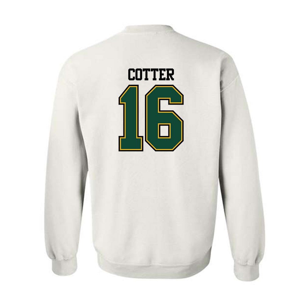 Tiffin - NCAA Men's Lacrosse : Aaron Cotter - Crewneck Sweatshirt-1