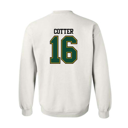 Tiffin - NCAA Men's Lacrosse : Aaron Cotter - Crewneck Sweatshirt-1