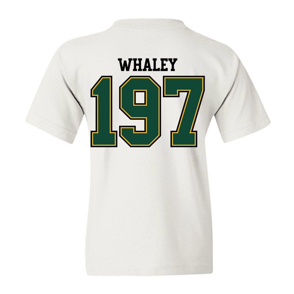Tiffin - NCAA Wrestling : Carter Whaley - Youth T-Shirt-1