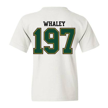 Tiffin - NCAA Wrestling : Carter Whaley - Youth T-Shirt-1
