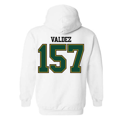 Tiffin - NCAA Wrestling : Isaac Valdez - Hooded Sweatshirt-1