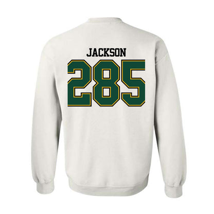 Tiffin - NCAA Wrestling : Jacob Jackson - Crewneck Sweatshirt-1