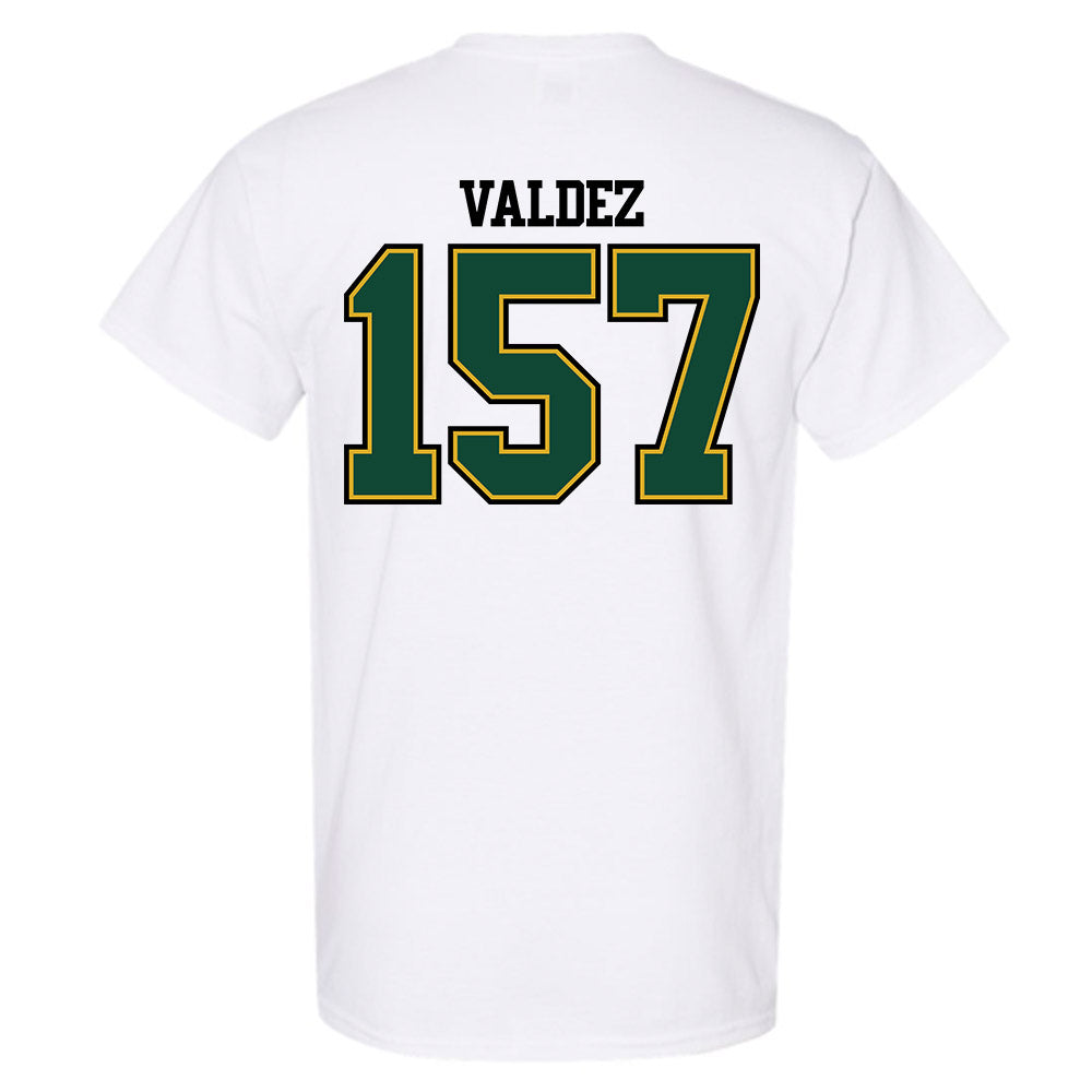 Tiffin - NCAA Wrestling : Isaac Valdez - T-Shirt-1