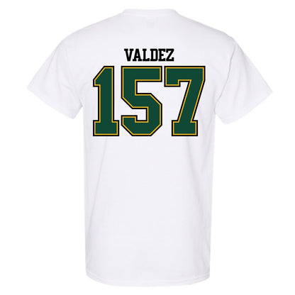Tiffin - NCAA Wrestling : Isaac Valdez - T-Shirt-1