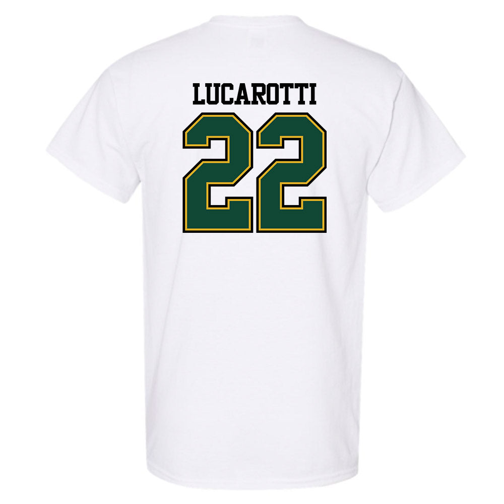 Tiffin - NCAA Men's Basketball : Michael Lucarotti - T-Shirt-1