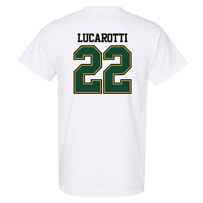 Tiffin - NCAA Men's Basketball : Michael Lucarotti - T-Shirt-1