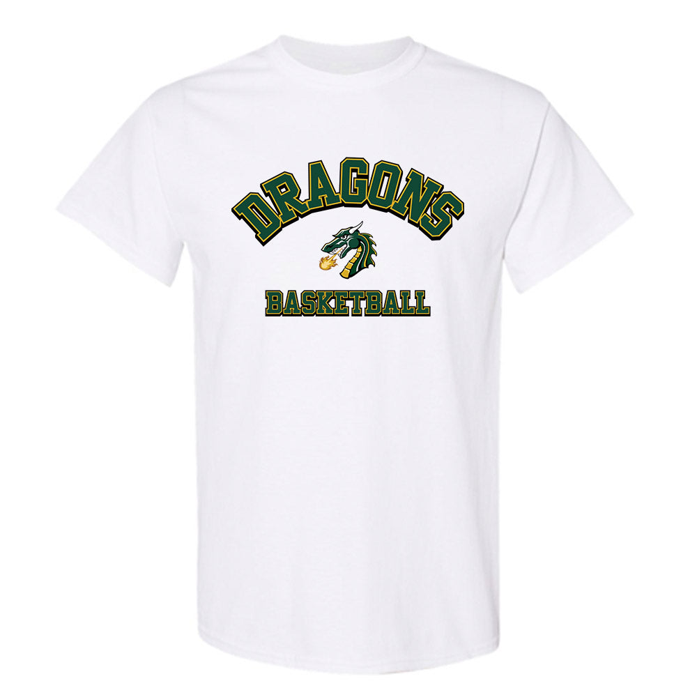 Tiffin - NCAA Men's Basketball : Michael Lucarotti - T-Shirt-0
