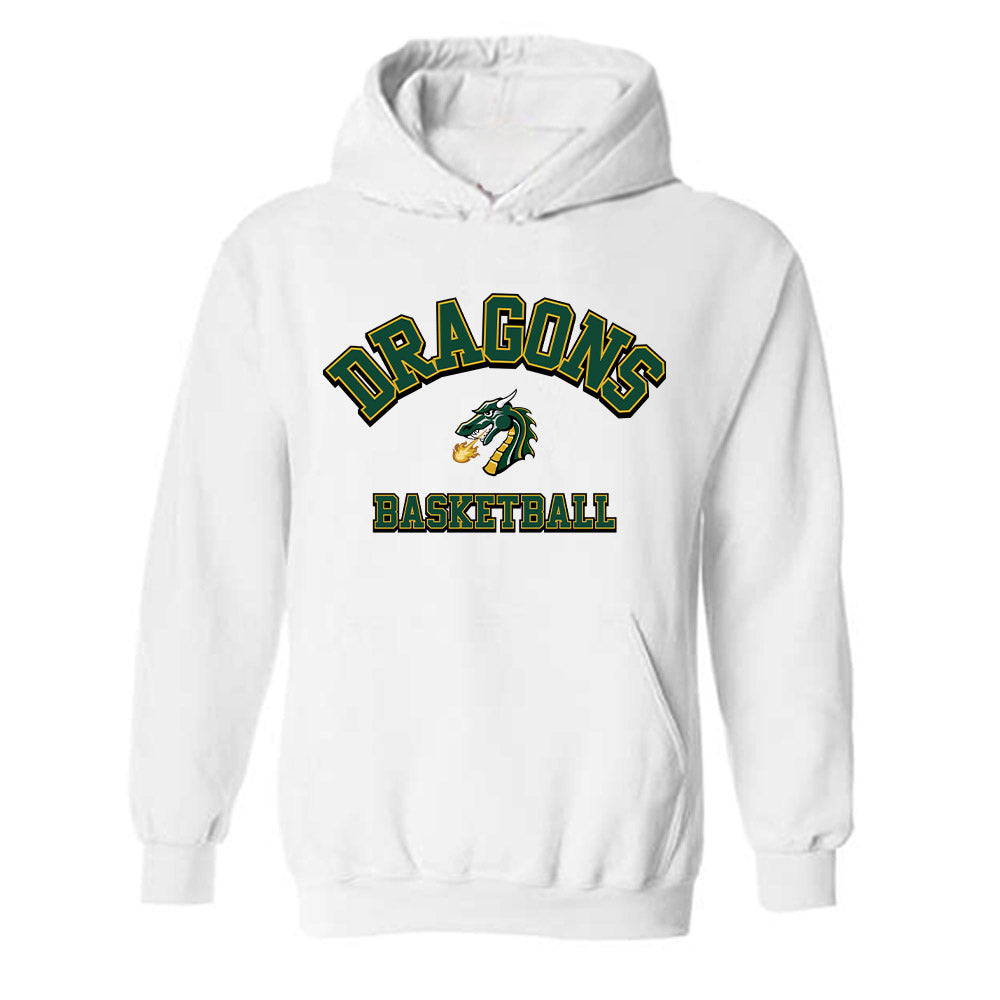 Tiffin - NCAA Men's Basketball : Angelo Vega - Hooded Sweatshirt-0