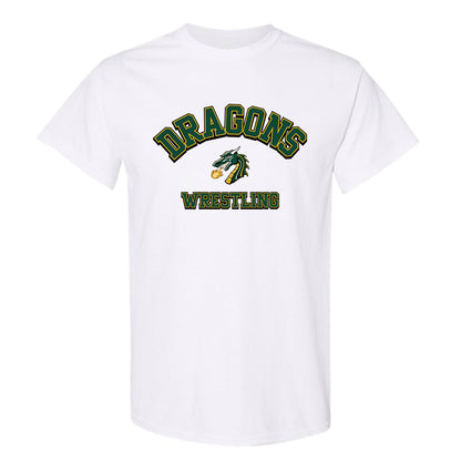 Tiffin - NCAA Wrestling : Isaac Valdez - T-Shirt-0