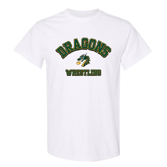 Tiffin - NCAA Wrestling : Jacob Jackson - T-Shirt-0