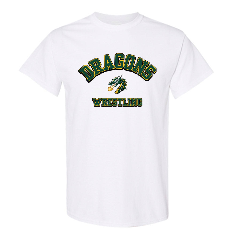 Tiffin - NCAA Wrestling : Carter Whaley - T-Shirt-0