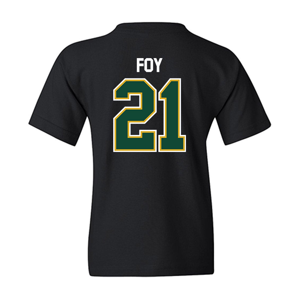 Tiffin - NCAA Baseball : Cameron Foy - Youth T-Shirt-1