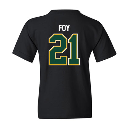 Tiffin - NCAA Baseball : Cameron Foy - Youth T-Shirt-1