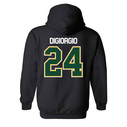 Tiffin - NCAA Men's Lacrosse : Aaron DiGiorgio - Hooded Sweatshirt-1