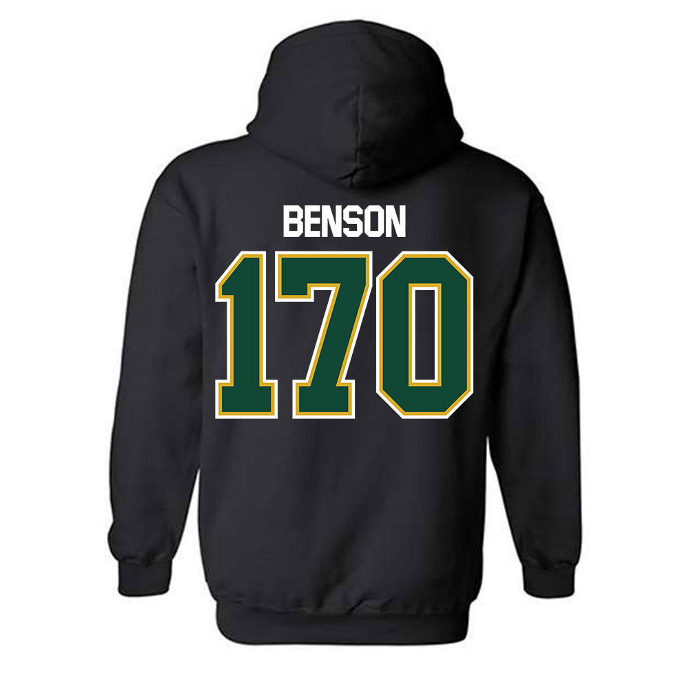 Tiffin - NCAA Wrestling : Brayden Benson - Hooded Sweatshirt-1