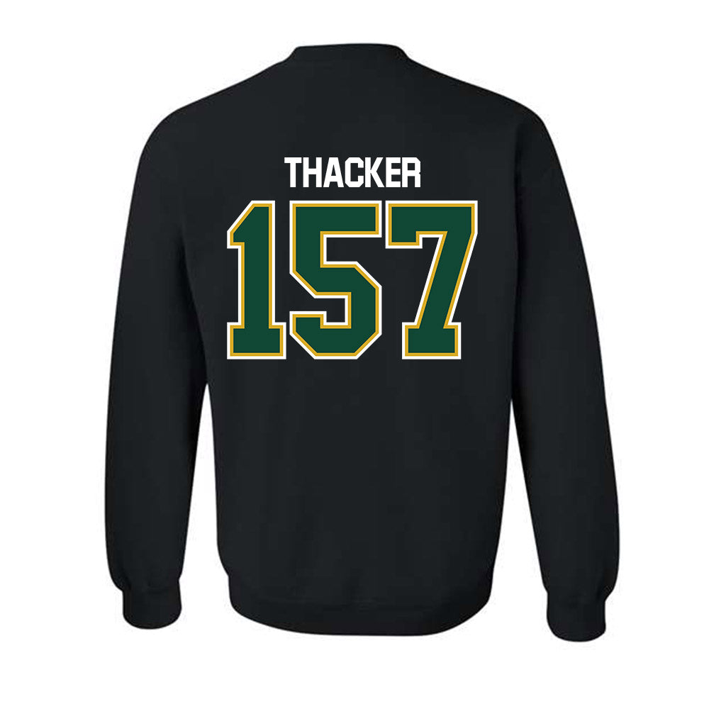Tiffin - NCAA Wrestling : Lane Thacker - Crewneck Sweatshirt-1