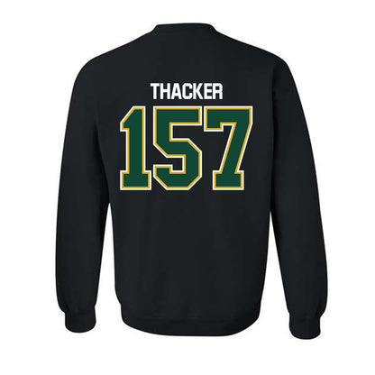 Tiffin - NCAA Wrestling : Lane Thacker - Crewneck Sweatshirt-1
