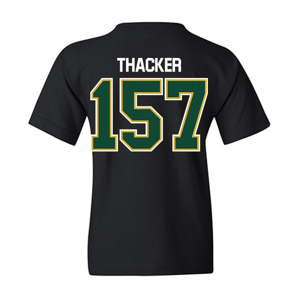 Tiffin - NCAA Wrestling : Lane Thacker - Youth T-Shirt-1