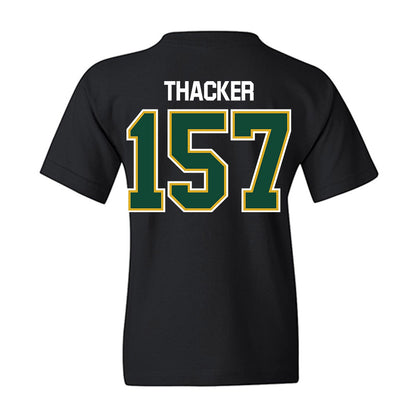 Tiffin - NCAA Wrestling : Lane Thacker - Youth T-Shirt-1