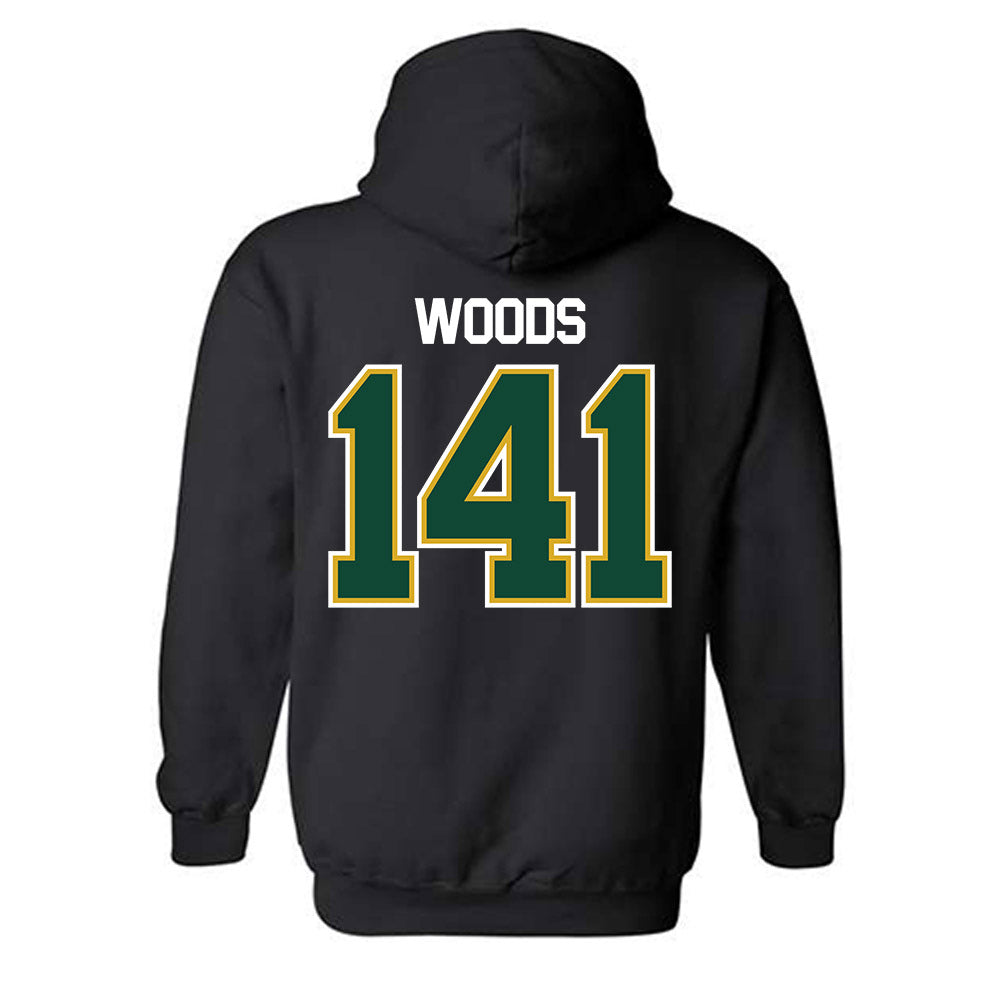 Tiffin - NCAA Wrestling : Cael Woods - Hooded Sweatshirt-1