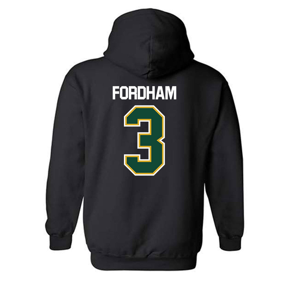  - NCAA Men's Basketball : Allen Fordham - Hooded Sweatshirt-1