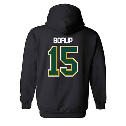 Tiffin - NCAA Men's Lacrosse : Blake Borup - Hooded Sweatshirt-1