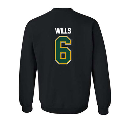 Tiffin - NCAA Football : Javier Wills - Crewneck Sweatshirt-1