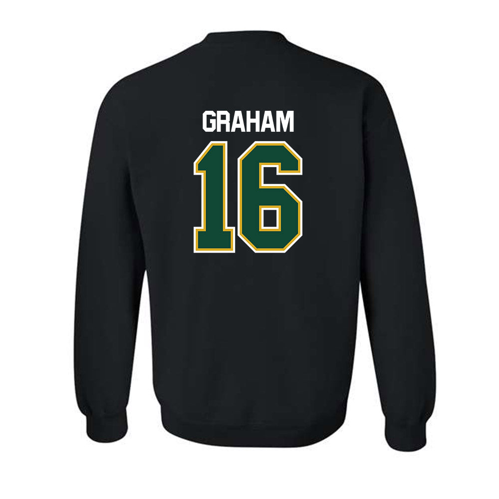 Tiffin - NCAA Football : Jourdyn Graham - Crewneck Sweatshirt-1