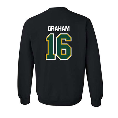 Tiffin - NCAA Football : Jourdyn Graham - Crewneck Sweatshirt-1