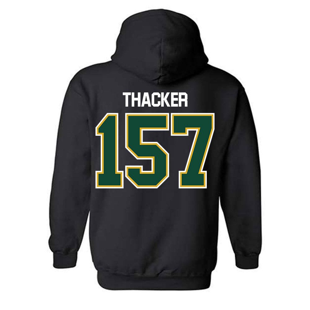 Tiffin - NCAA Wrestling : Lane Thacker - Hooded Sweatshirt-1
