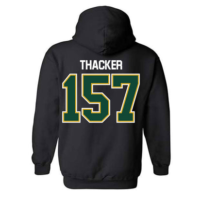 Tiffin - NCAA Wrestling : Lane Thacker - Hooded Sweatshirt-1