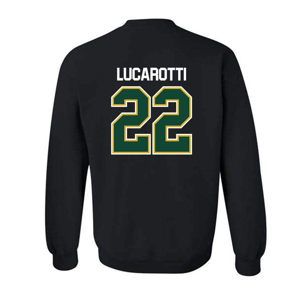 Tiffin - NCAA Men's Basketball : Michael Lucarotti - Crewneck Sweatshirt-1