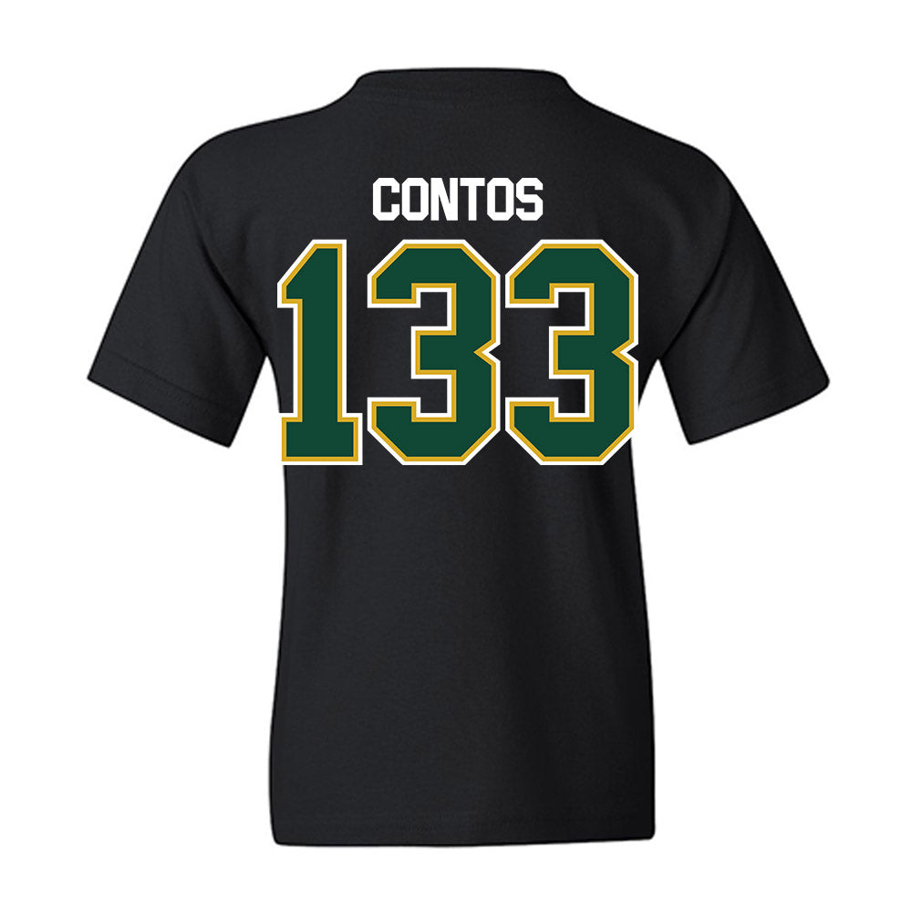 Tiffin - NCAA Wrestling : Phoenix Contos - Youth T-Shirt-1