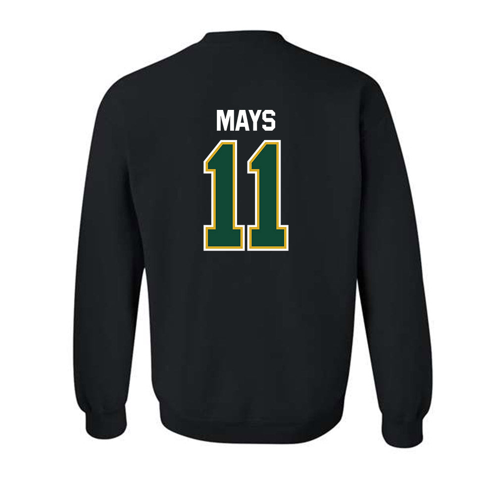Tiffin - NCAA Men's Soccer : Jordan Mays - Crewneck Sweatshirt-1