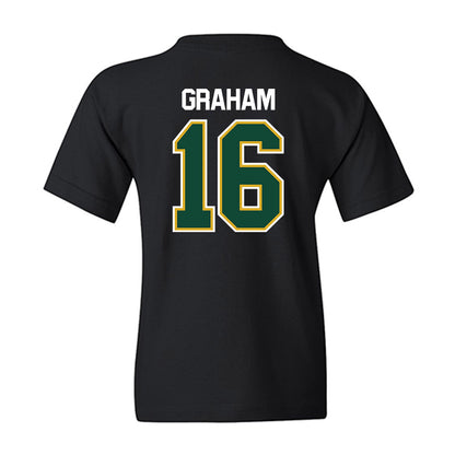Tiffin - NCAA Football : Jourdyn Graham - Youth T-Shirt-1