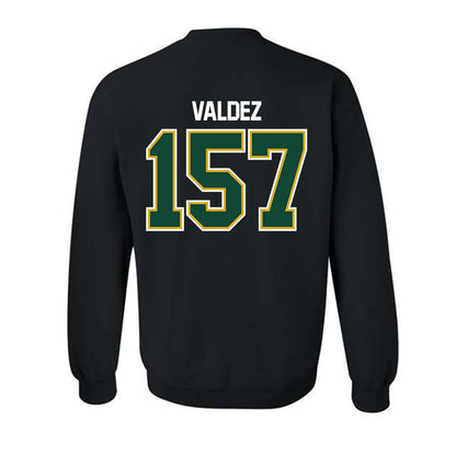 Tiffin - NCAA Wrestling : Isaac Valdez - Crewneck Sweatshirt-1