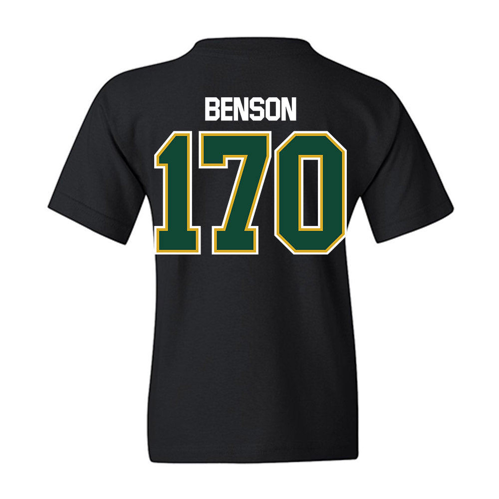 Tiffin - NCAA Wrestling : Brayden Benson - Youth T-Shirt-1