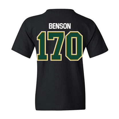 Tiffin - NCAA Wrestling : Brayden Benson - Youth T-Shirt-1