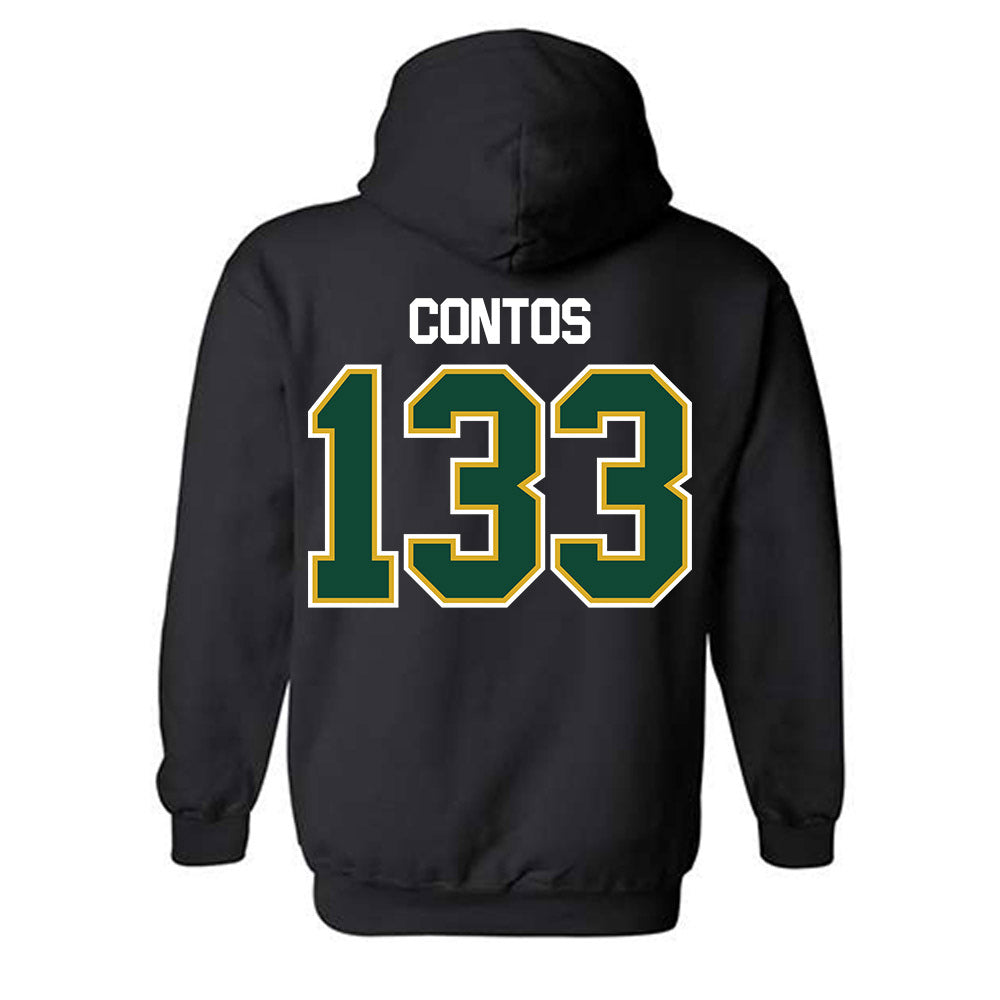 Tiffin - NCAA Wrestling : Phoenix Contos - Hooded Sweatshirt-1