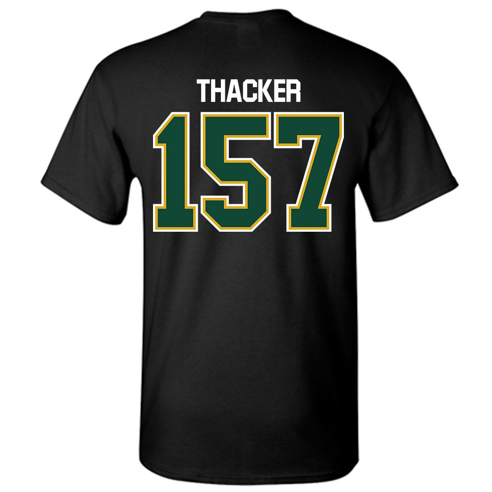 Tiffin - NCAA Wrestling : Lane Thacker - T-Shirt-1