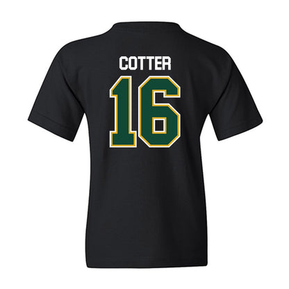 Tiffin - NCAA Men's Lacrosse : Aaron Cotter - Youth T-Shirt-1