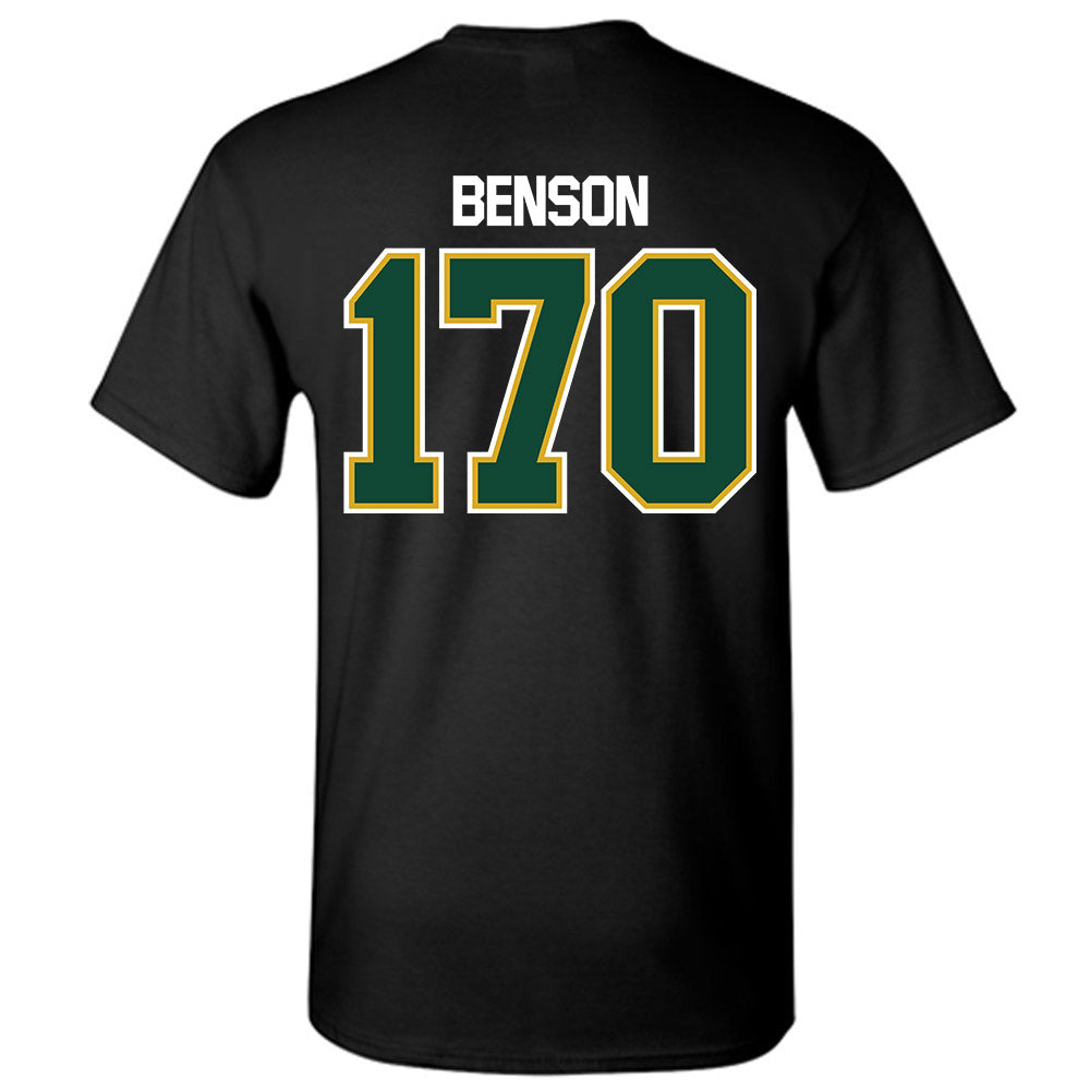 Tiffin - NCAA Wrestling : Brayden Benson - T-Shirt-1