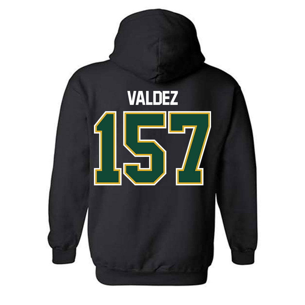 Tiffin - NCAA Wrestling : Isaac Valdez - Hooded Sweatshirt-1
