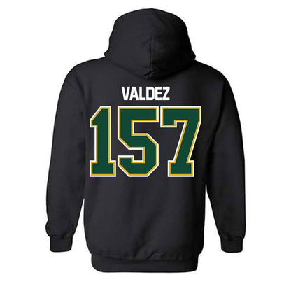 Tiffin - NCAA Wrestling : Isaac Valdez - Hooded Sweatshirt-1