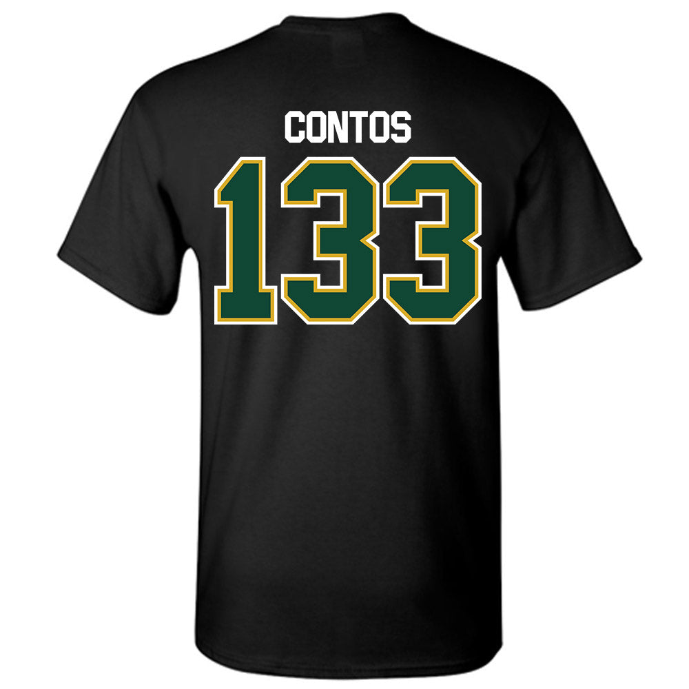 Tiffin - NCAA Wrestling : Phoenix Contos - T-Shirt-1