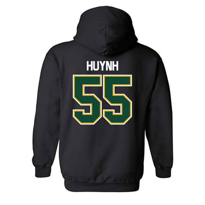 Tiffin - NCAA Men's Lacrosse : Twain Huynh - Hooded Sweatshirt-1