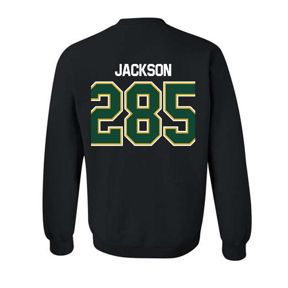 Tiffin - NCAA Wrestling : Jacob Jackson - Crewneck Sweatshirt-1