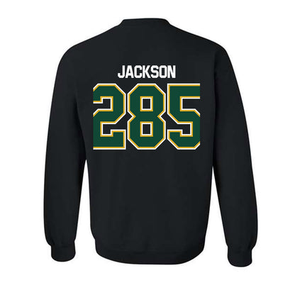 Tiffin - NCAA Wrestling : Jacob Jackson - Crewneck Sweatshirt-1